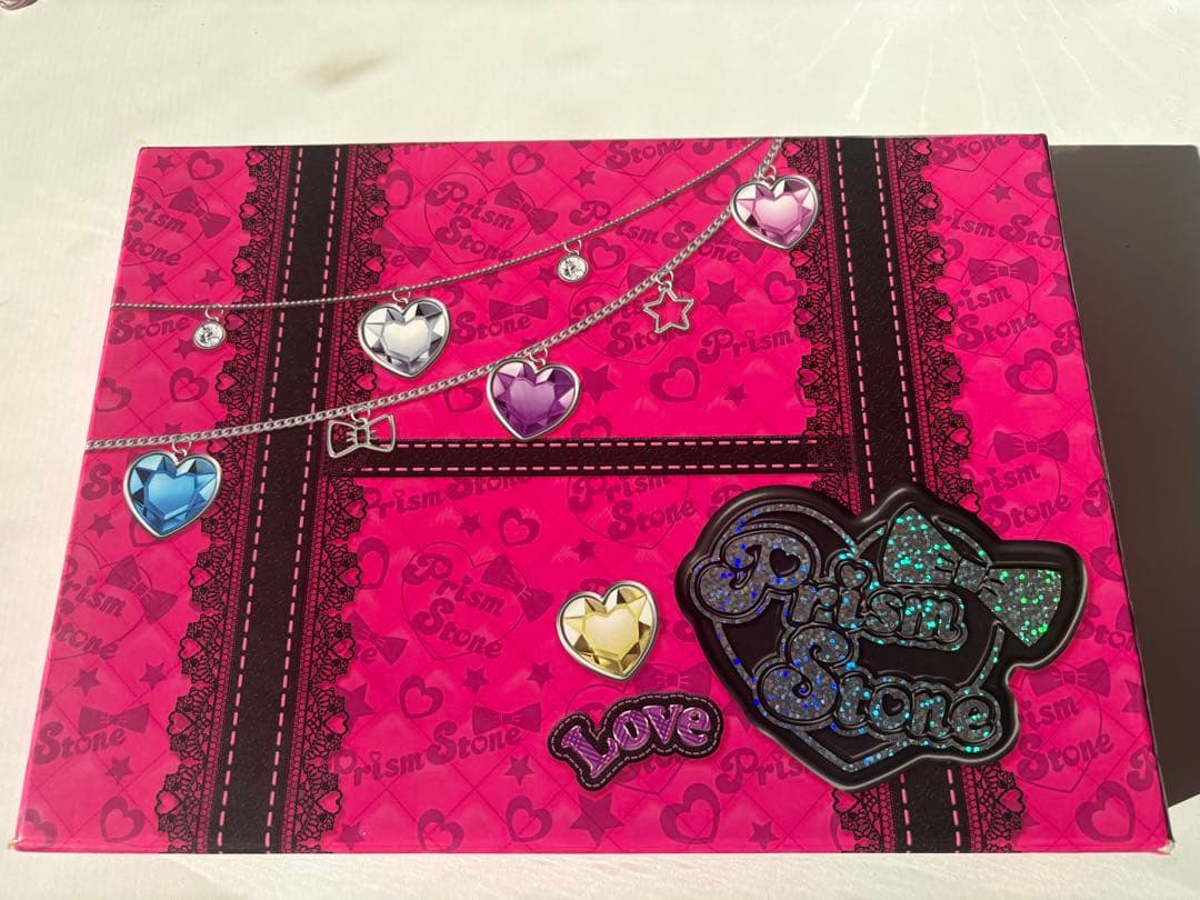 プリティーリズム　トランク　プリズムストーン55個プリズムメモリーパス付き