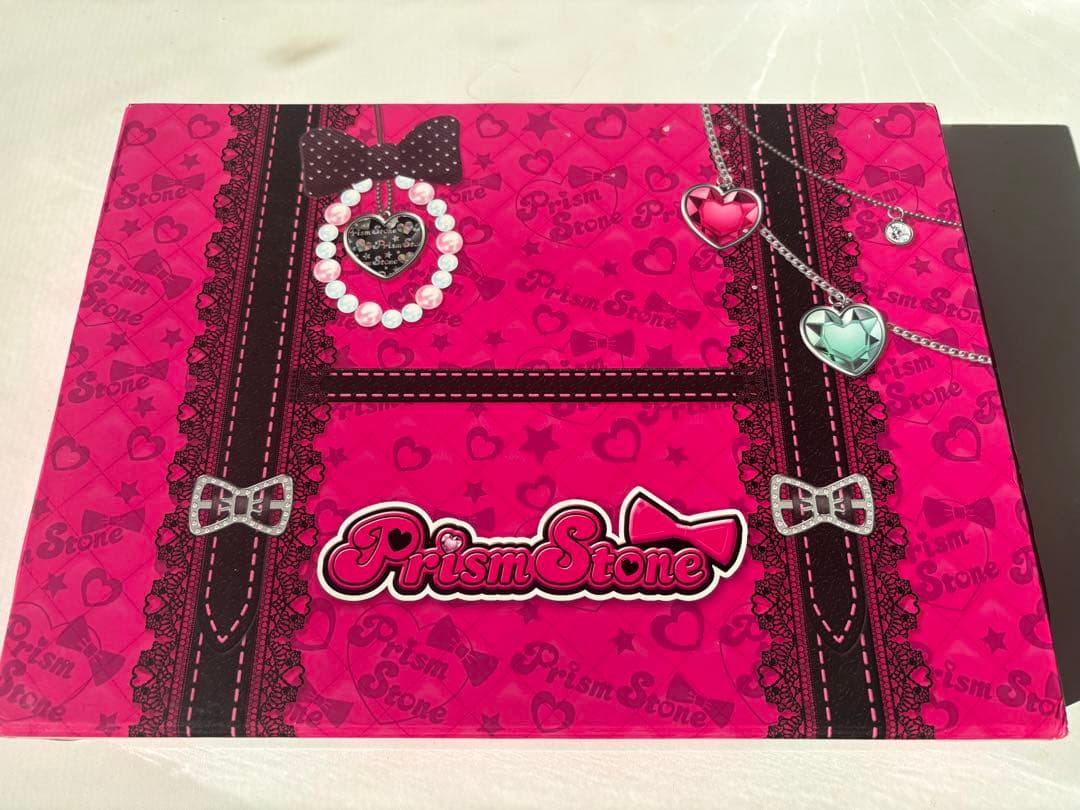 プリティーリズム　トランク　プリズムストーン55個プリズムメモリーパス付き