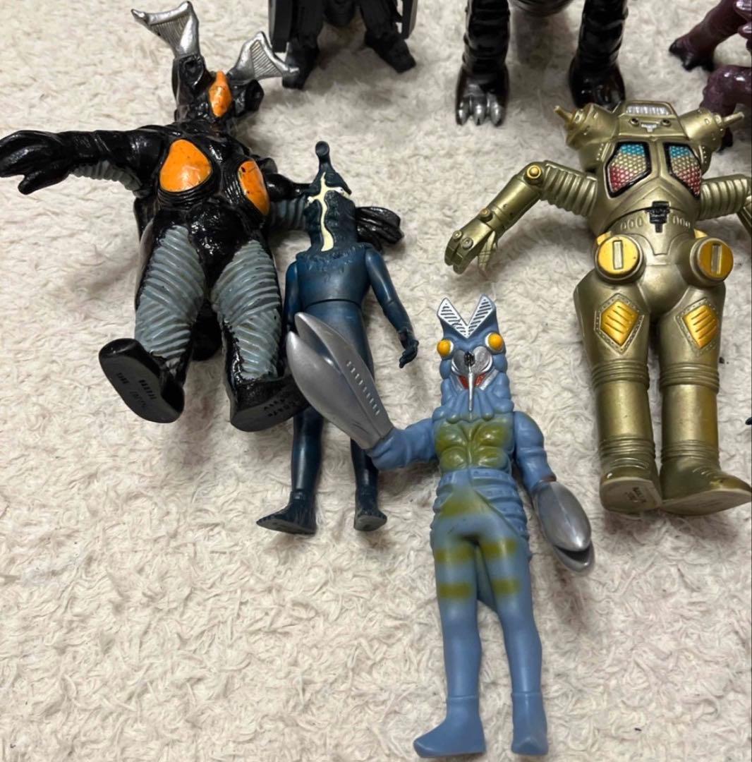 ウルトラマン怪獣フィギュア 12体セット