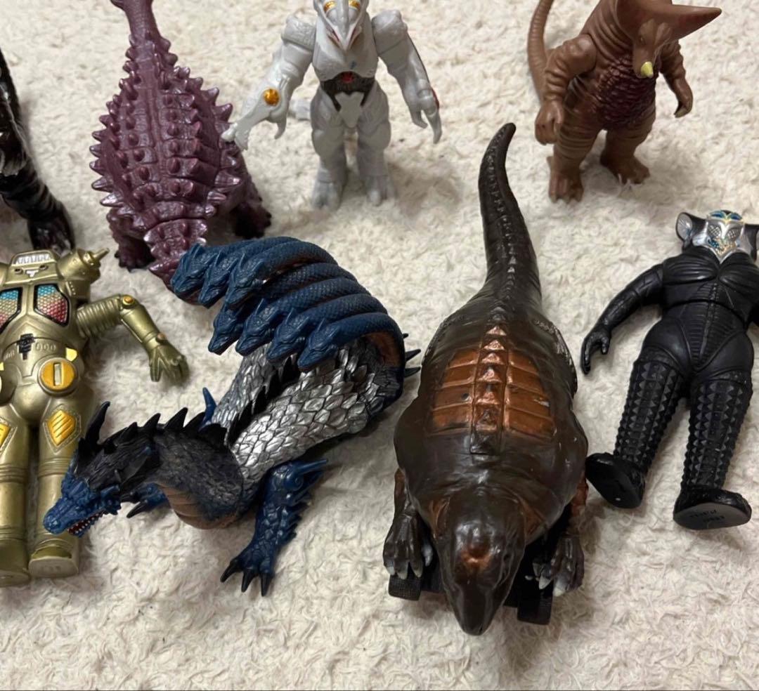 ウルトラマン怪獣フィギュア 12体セット