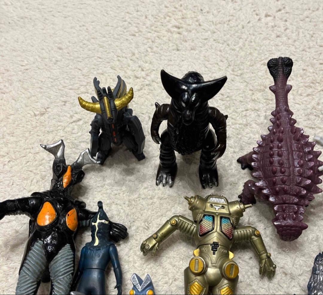 ウルトラマン怪獣フィギュア 12体セット
