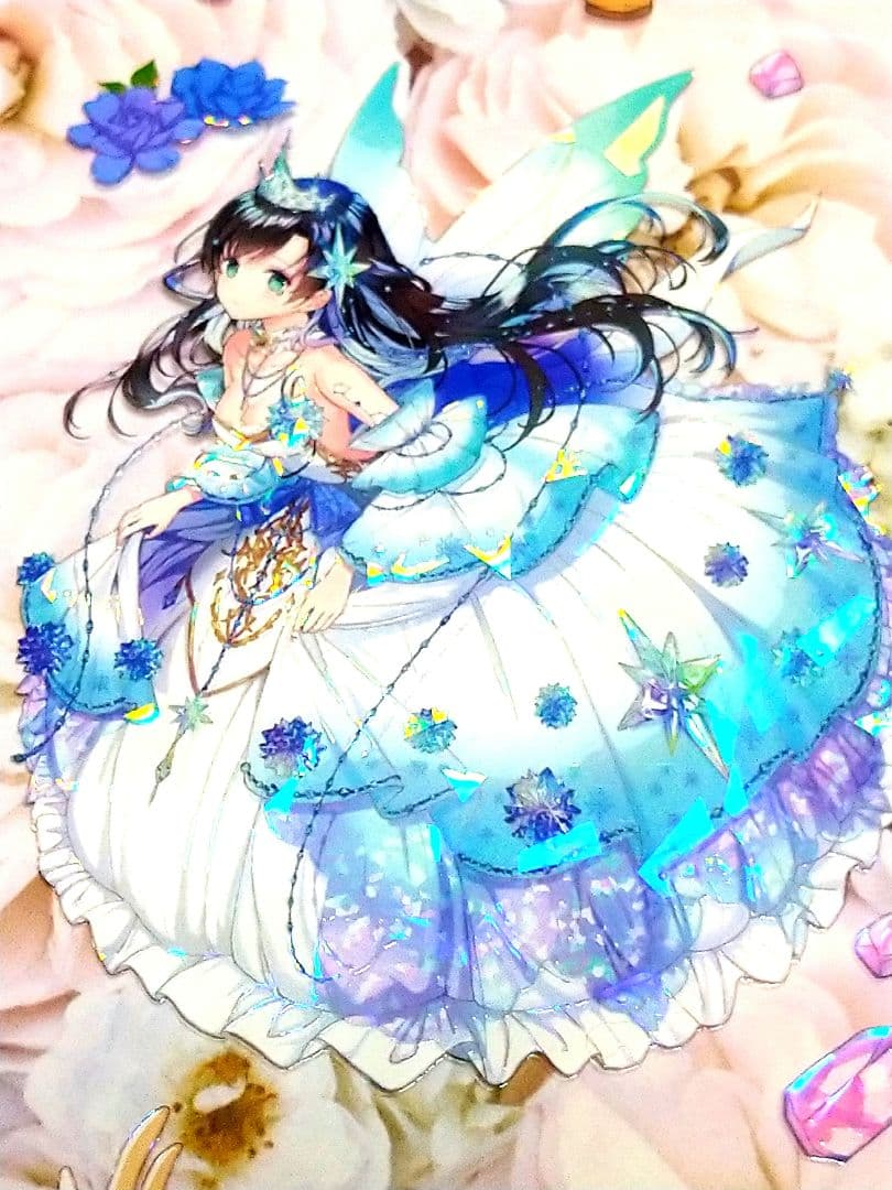 ✩再販✩J356＃童话奇妙夜(贝壳光)浮光切り売り海外人物マステ女の子