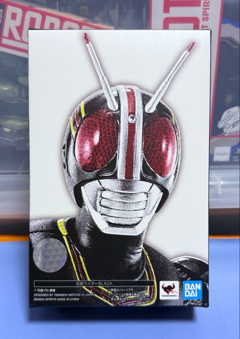 真骨彫　仮面ライダーBLACK