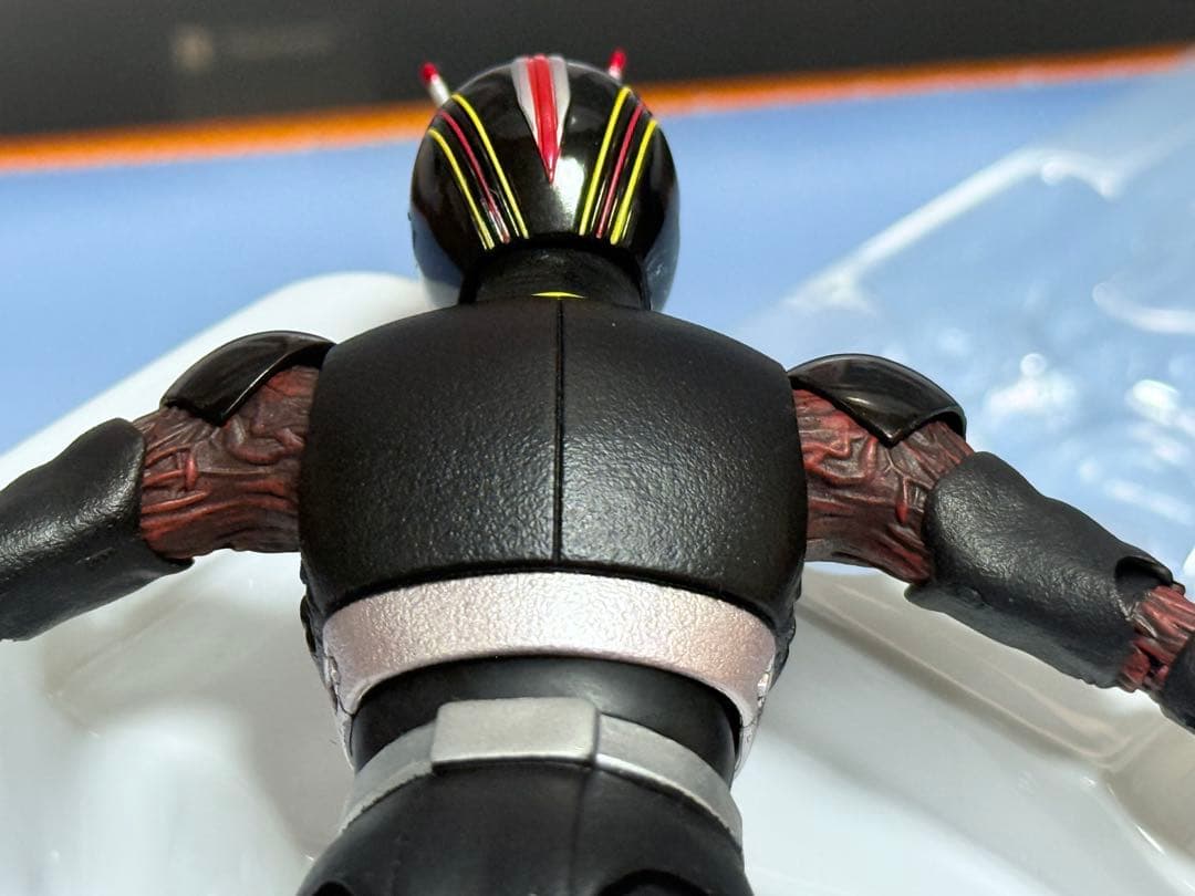 真骨彫　仮面ライダーBLACK