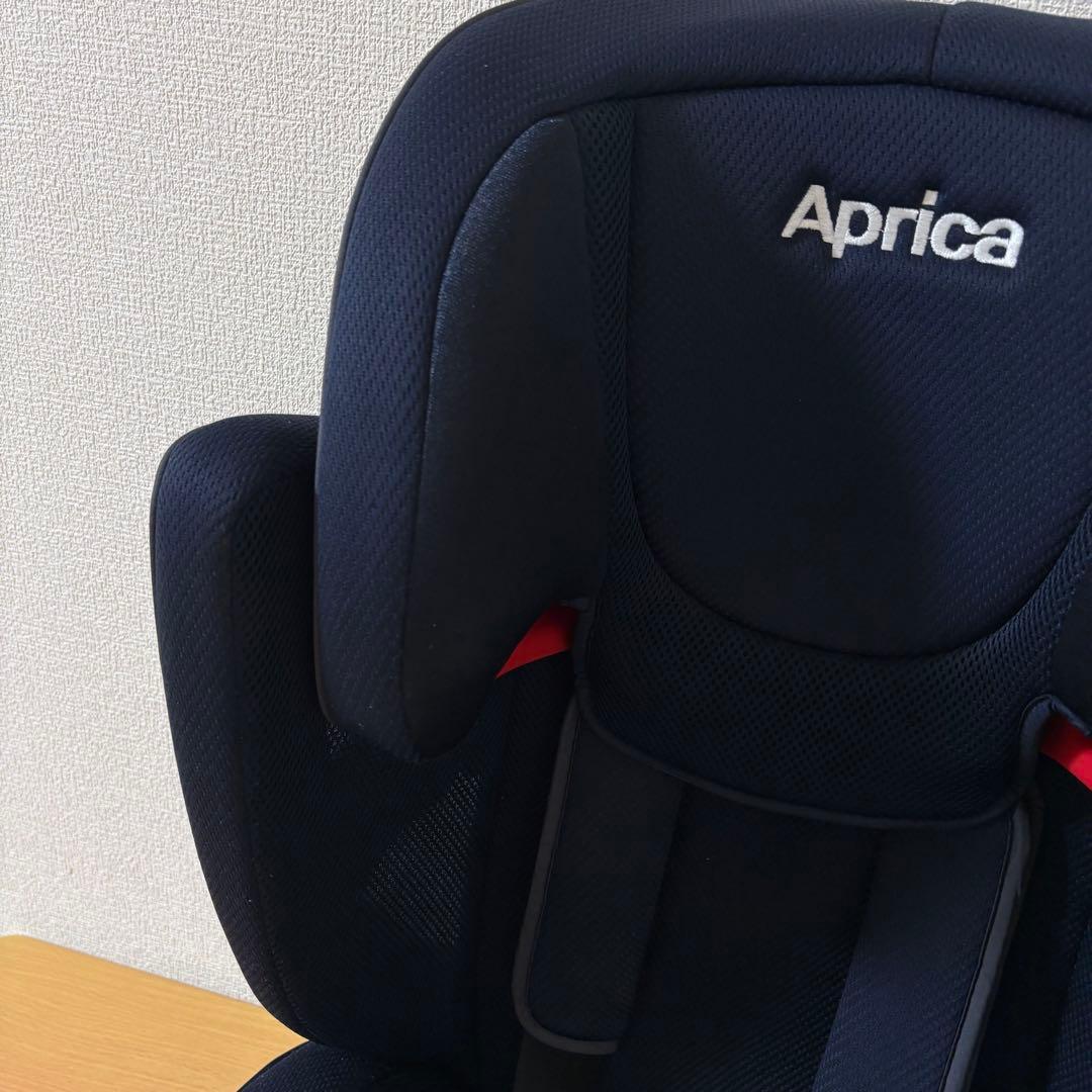 アップリカ エアグルーヴ AD ネイビー ジュニアシート