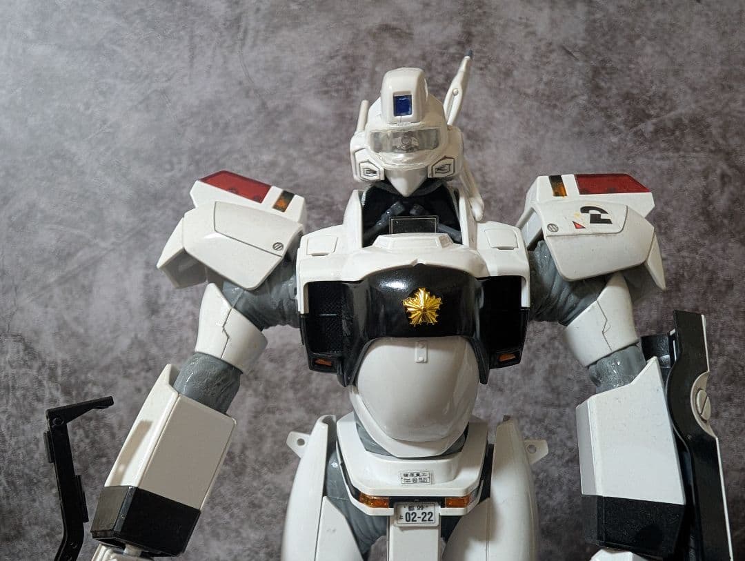 バンダイ　MG 1/35 パトレイバー イングラム2号機　完成品