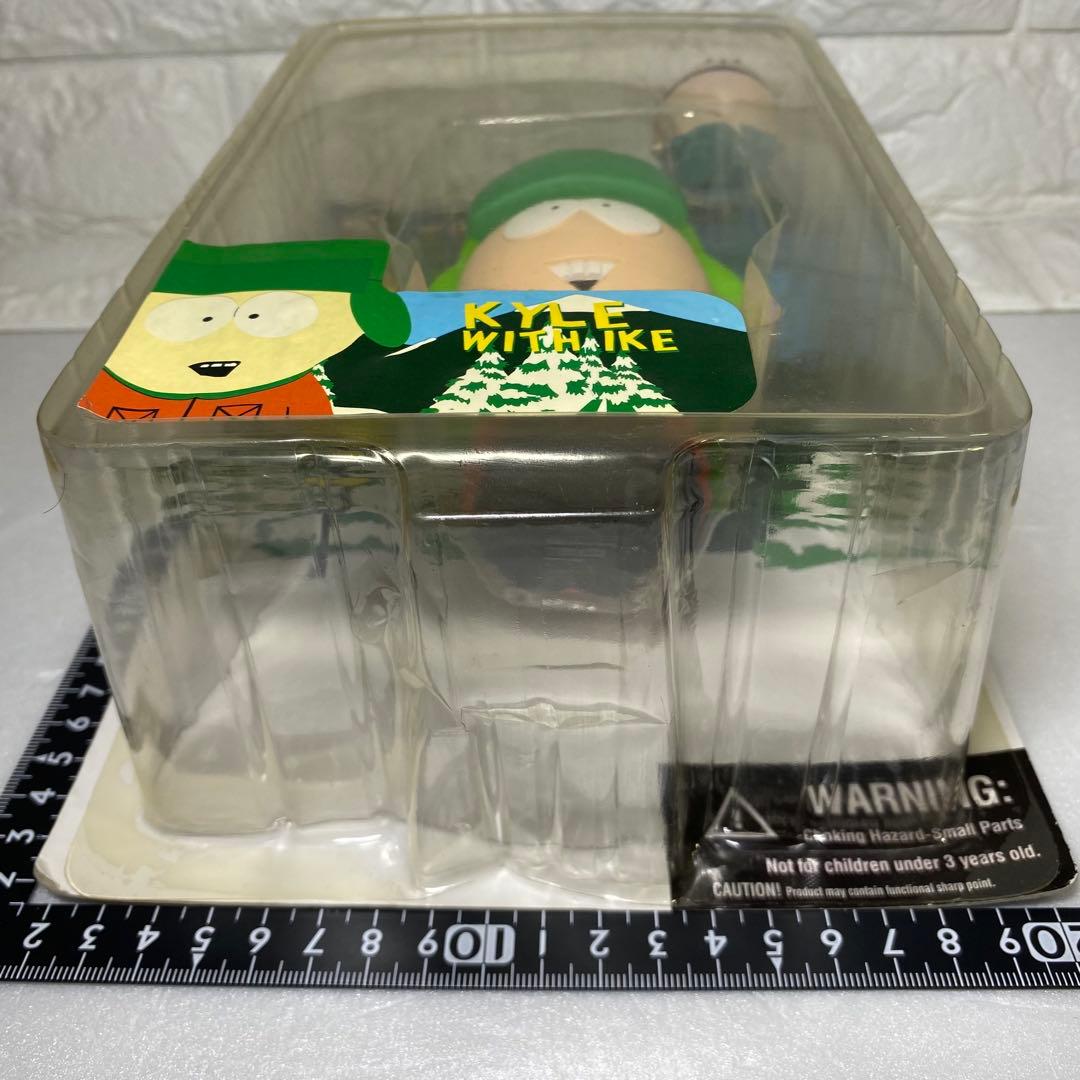 サウスパーク　兄カイル+弟アイク　フィギュア〈COMEDY CENTRAL〉