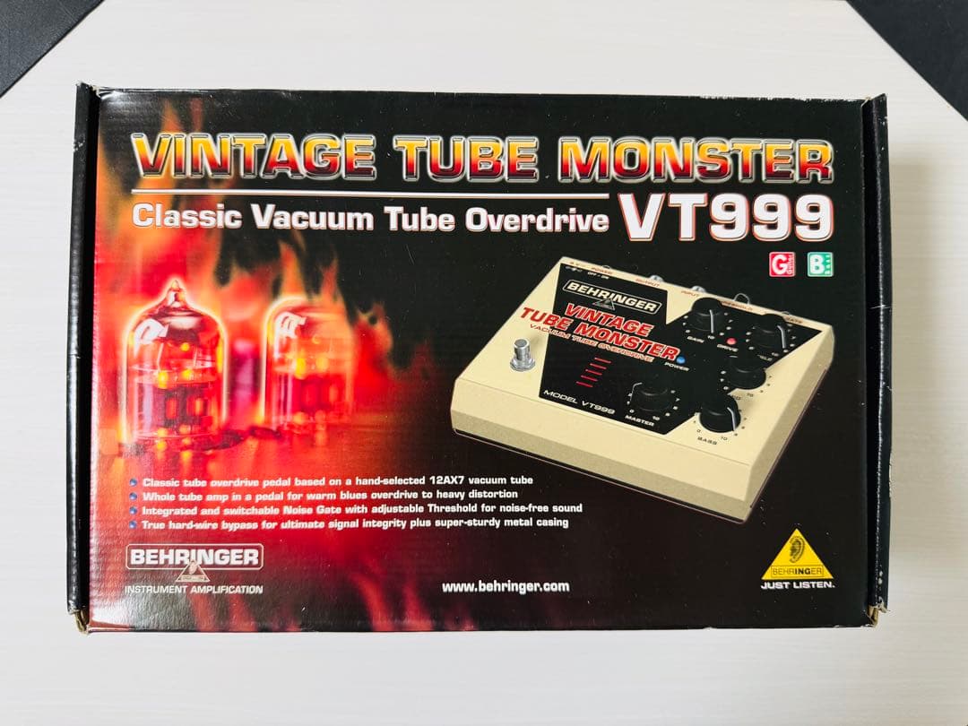 【美品】Behringer Vintage Tube Monster VT999