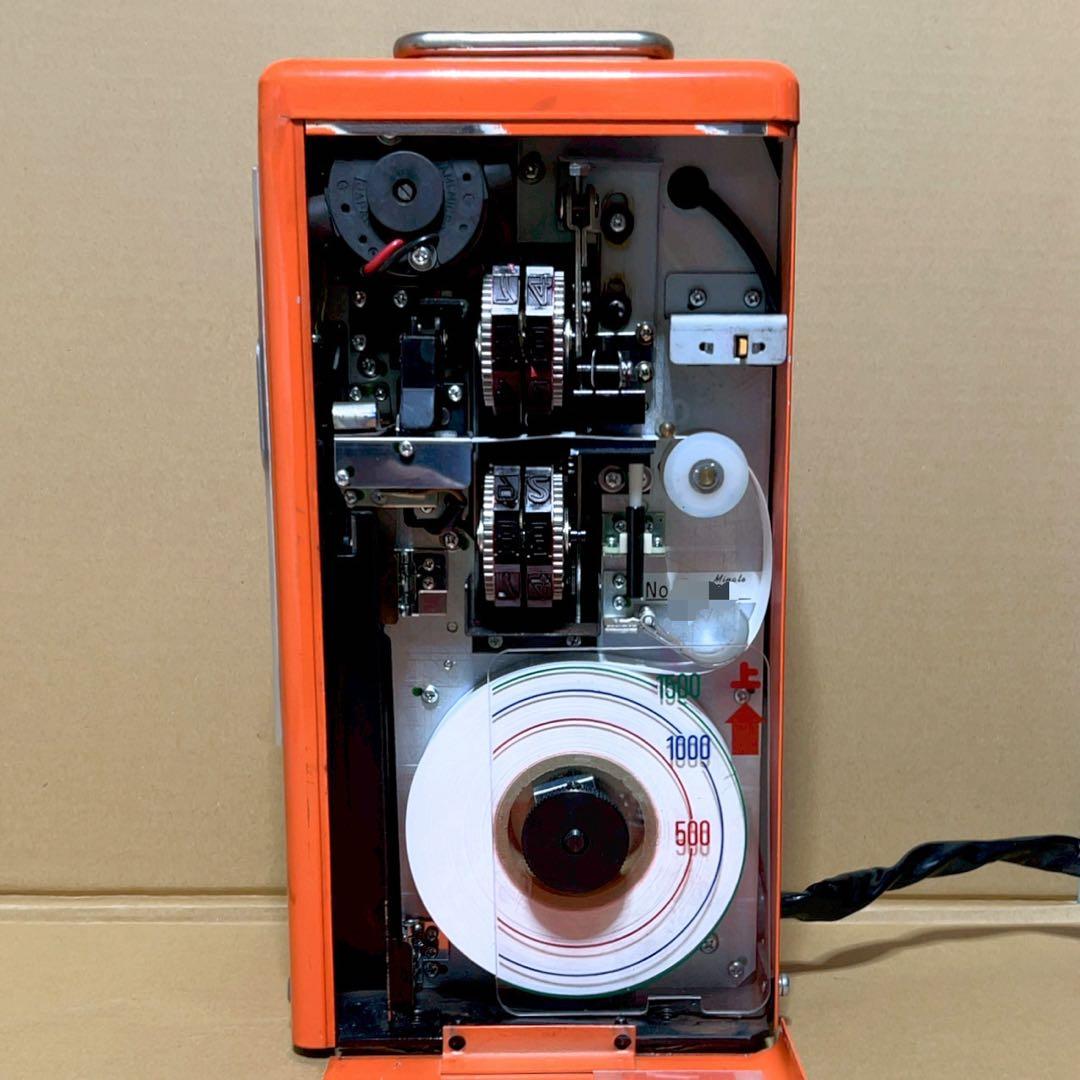 路線バス/ワンマン電車 レシップ 整理券発行器•操作盤 名鉄バス