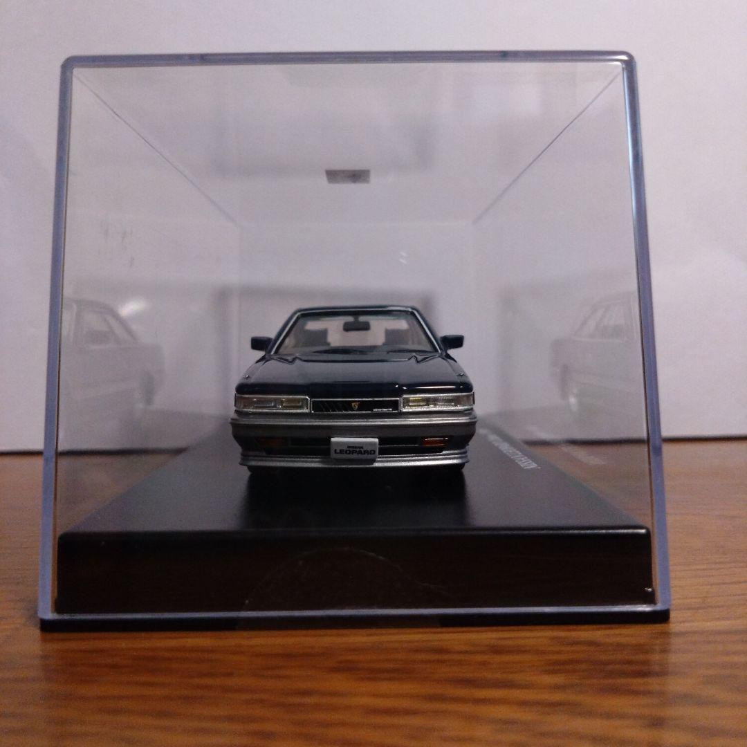 1/43 アオシマ　日産　レパード　Ultima（前期型）2台セット