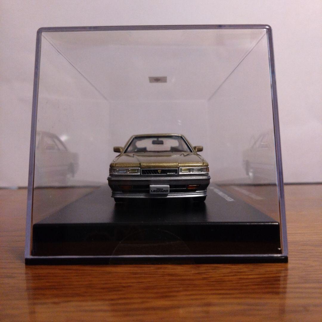 1/43 アオシマ　日産　レパード　Ultima（前期型）2台セット