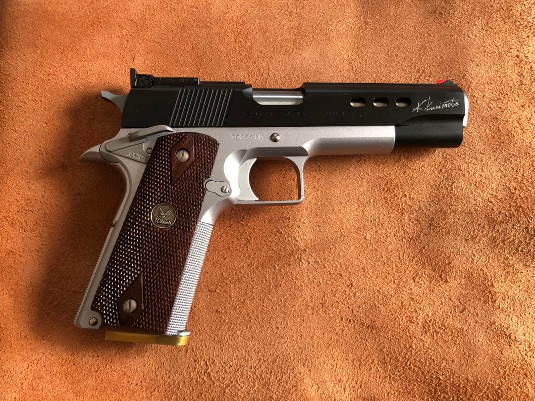 ｗａホーグkkスペシャルコンバットカスタム　ロングマガジン付き