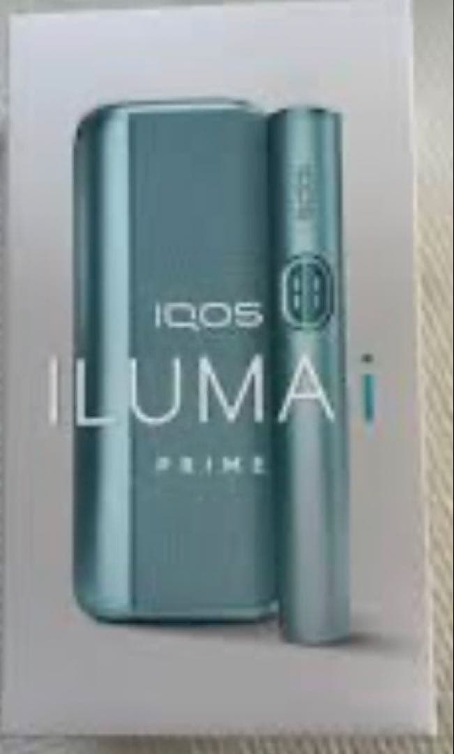 【箱無】IQOS ILUMA i PRIMEブリーズブルー