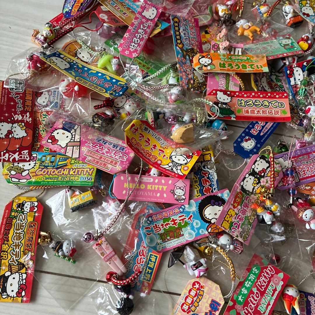 ハローキティ ストラップ 大量セット