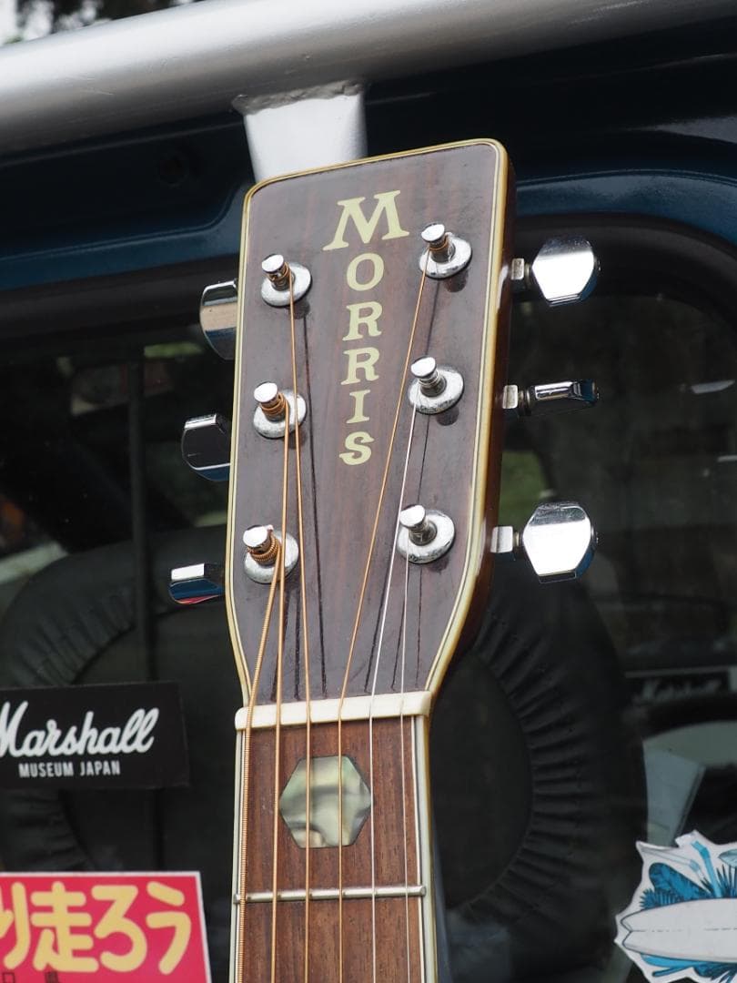 モーリス W-40　Japan Vintage! 良い音してます♪　1970年代