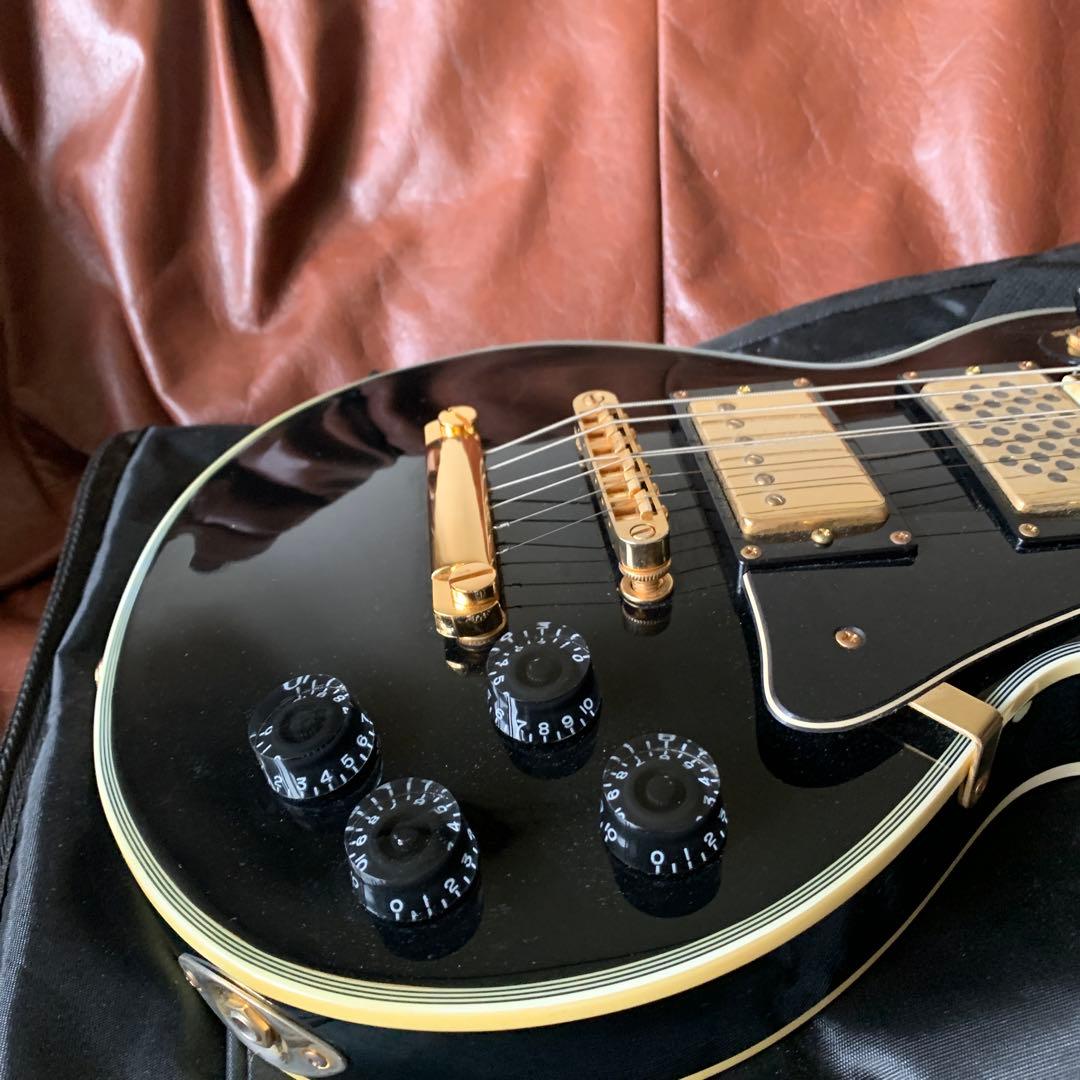 エレキギター ミニ レスポール カスタム タイプ