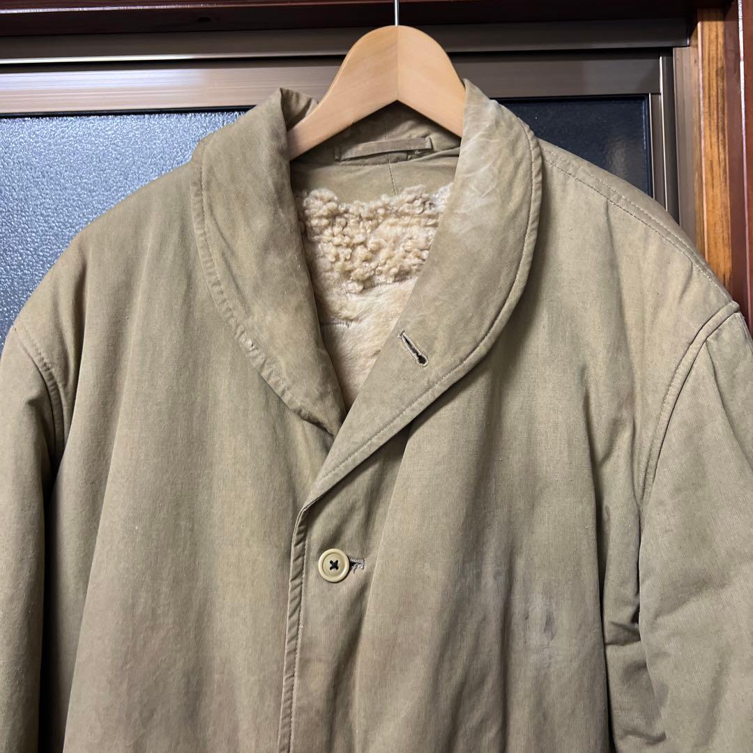 30s 40s french vintage ワーク ジャケット 羊毛