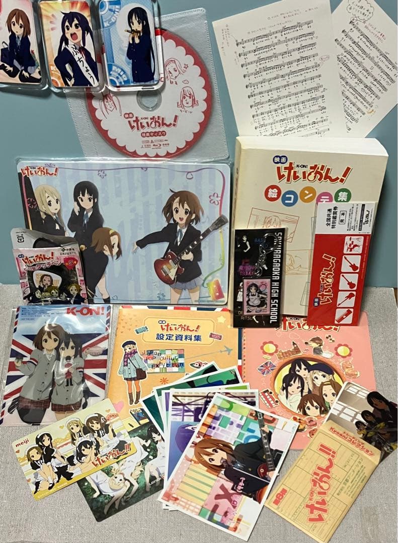 けいおん! キャラクターグッズセット