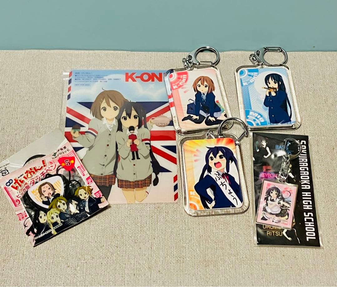 けいおん! キャラクターグッズセット