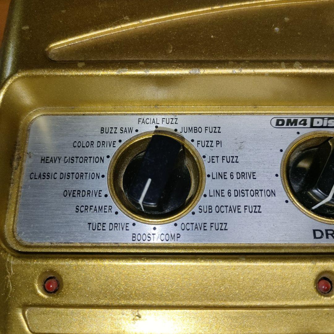 DM4 Distortion Modeler 純正アダプター付き