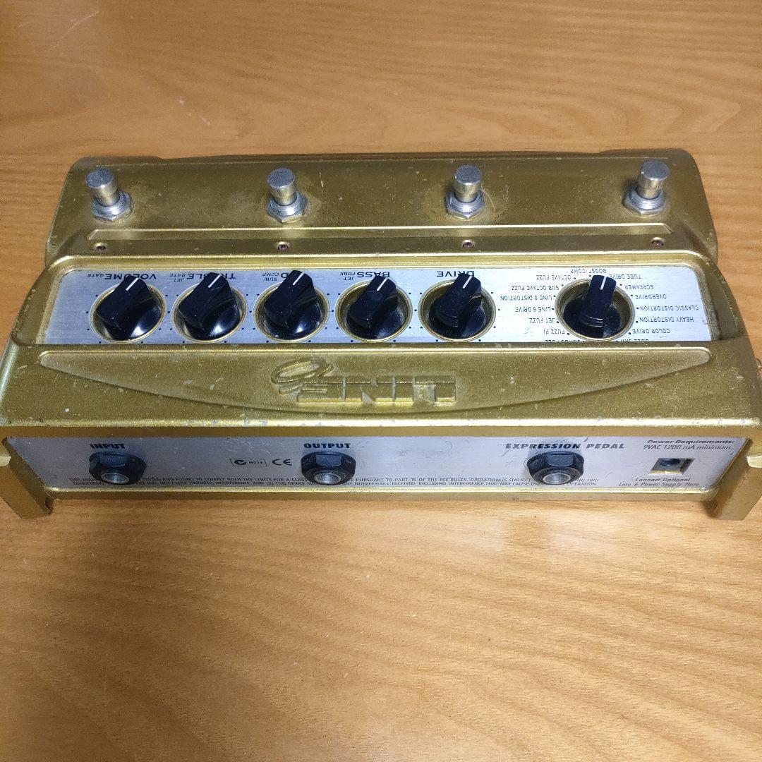 DM4 Distortion Modeler 純正アダプター付き