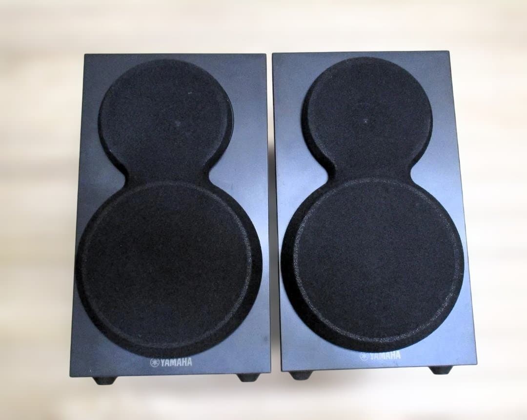 YAMAHA NS-BP200(BP)スピーカー ペア（コードプラグ付き）
