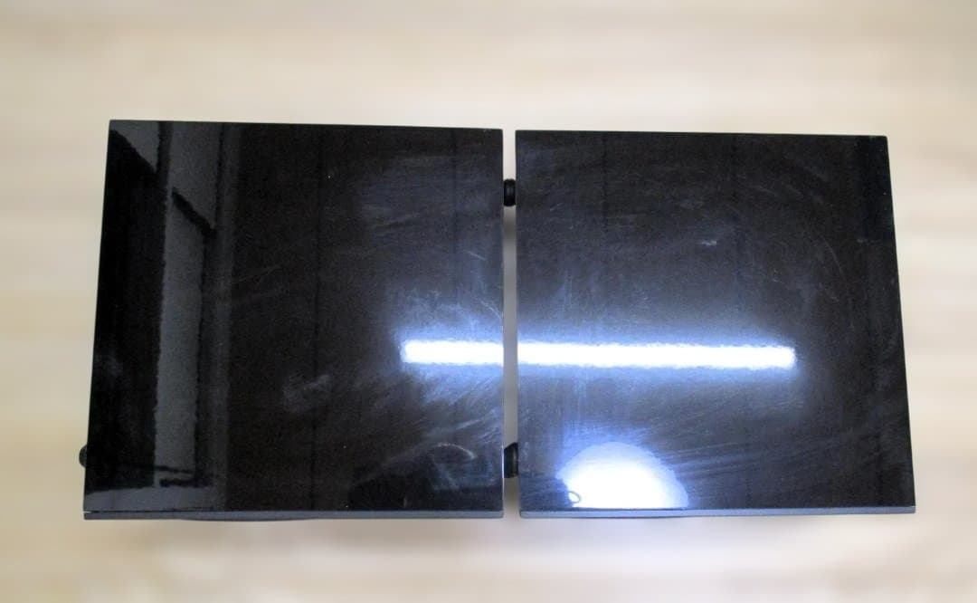 YAMAHA NS-BP200(BP)スピーカー ペア（コードプラグ付き）