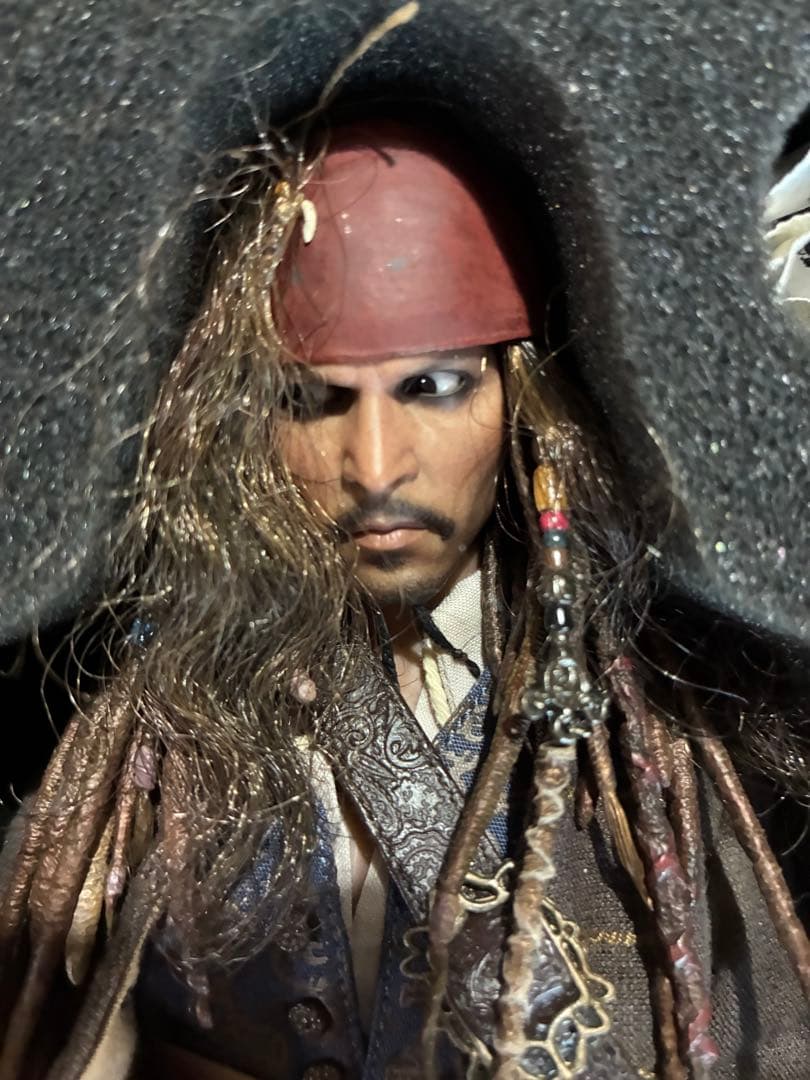 ジャック・スパロウ フィギュア 30cm ホットトイズDX15