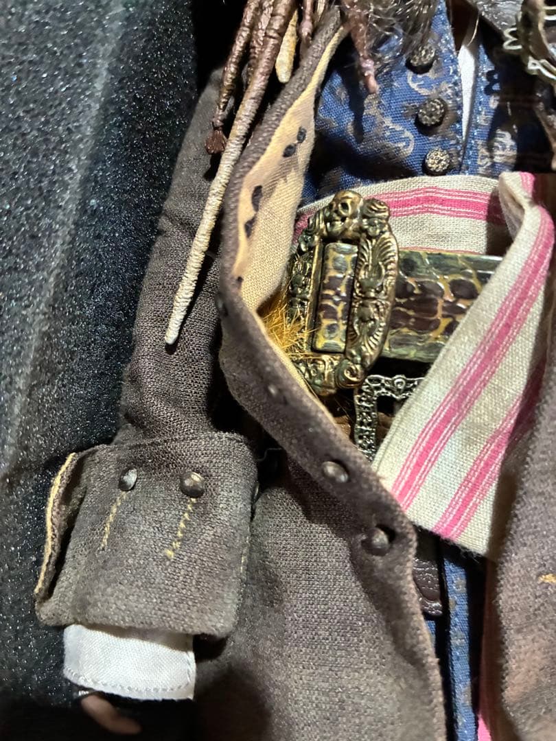 ジャック・スパロウ フィギュア 30cm ホットトイズDX15