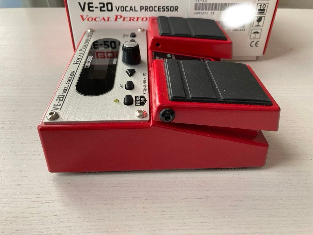 BOSS VE-20 ボーカルエフェクター