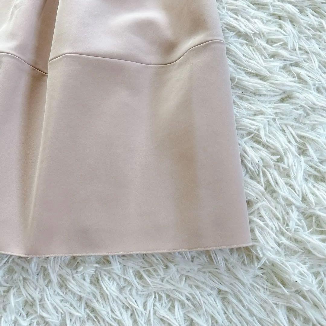 美品★FOXEY バロンスカート アンティークベージュ　希少サイズ　34