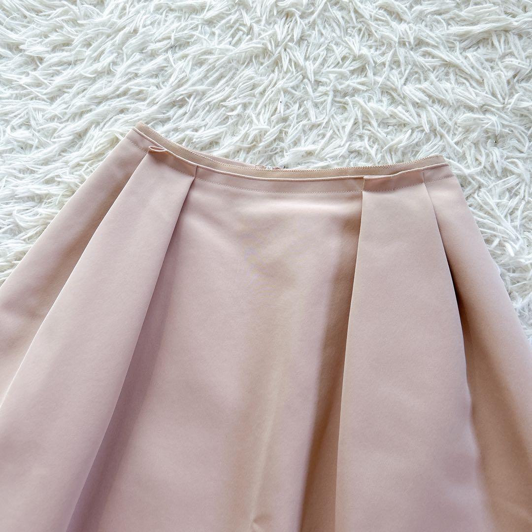 美品★FOXEY バロンスカート アンティークベージュ　希少サイズ　34