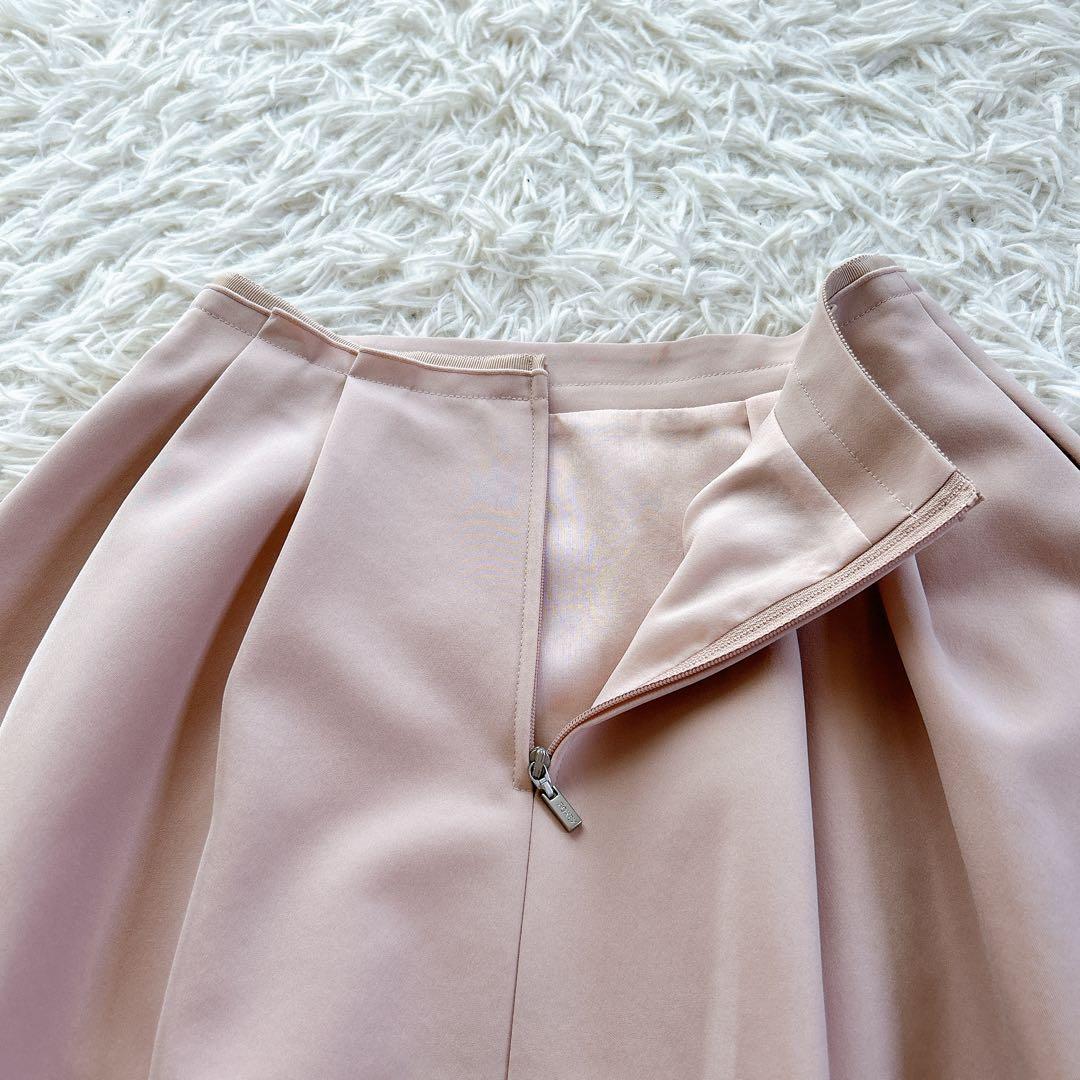 美品★FOXEY バロンスカート アンティークベージュ　希少サイズ　34