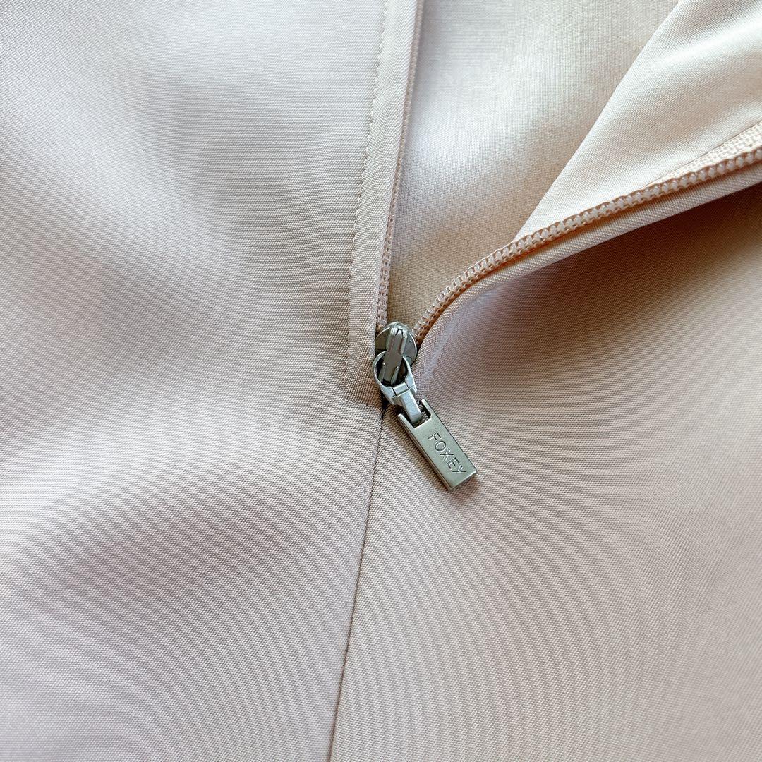 美品★FOXEY バロンスカート アンティークベージュ　希少サイズ　34