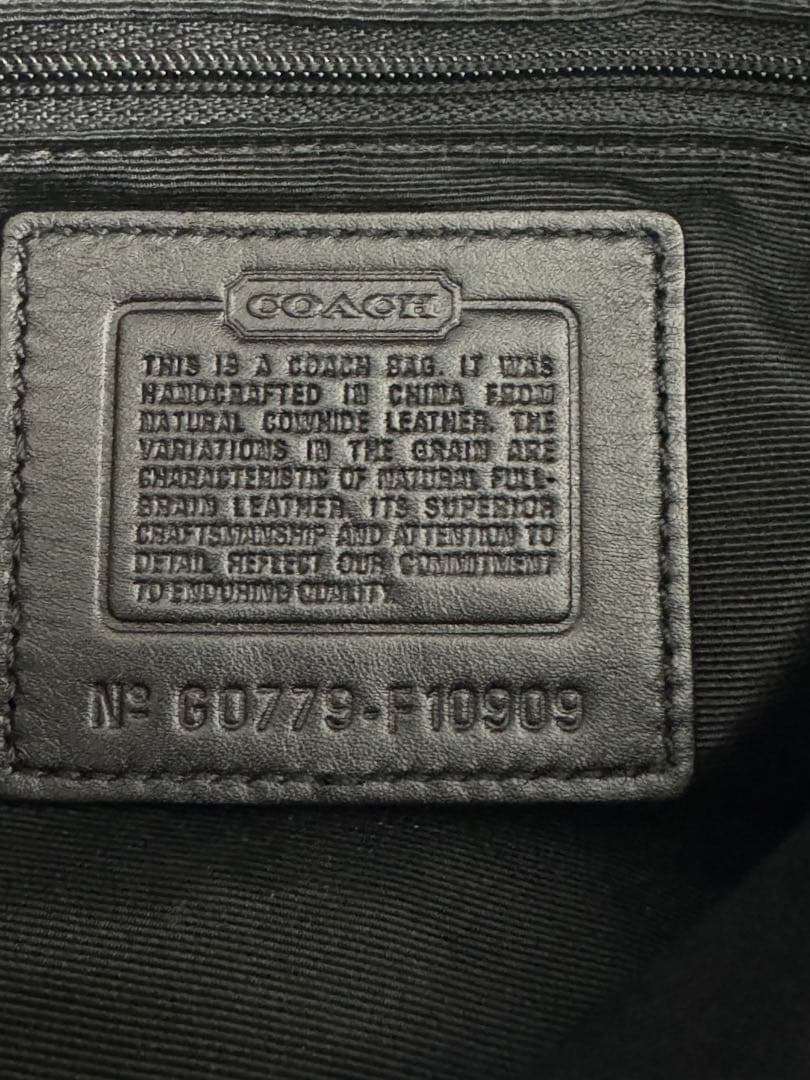 COACH ソーホー ワンショルダーバッグ F10909 希少