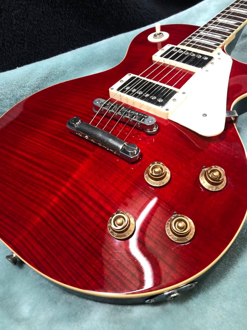 バーニー　LSD レスポールライト　薄ボディ　軽量