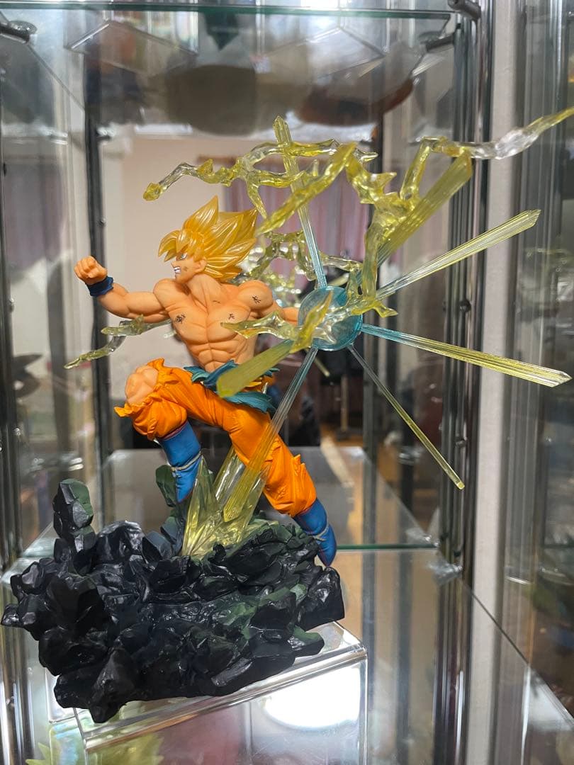 フィギュアアーツzero ブロリー フィギュアアーツzero孫悟空 超激戦