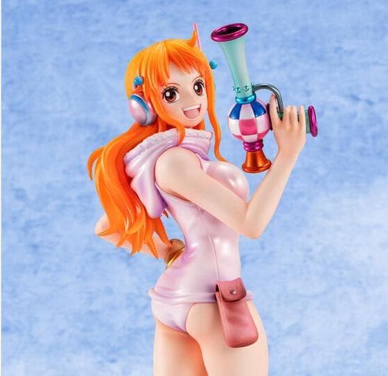 P.O.P ワンピース Evolutionary History ナミ 伝票跡無