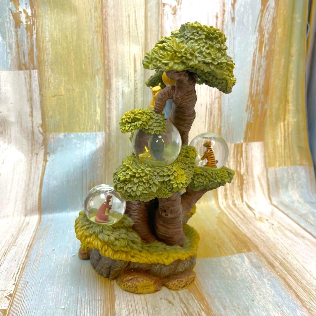 激レア★くまのプーさん スノーグローブ スノードーム★ディズニー ピグレット