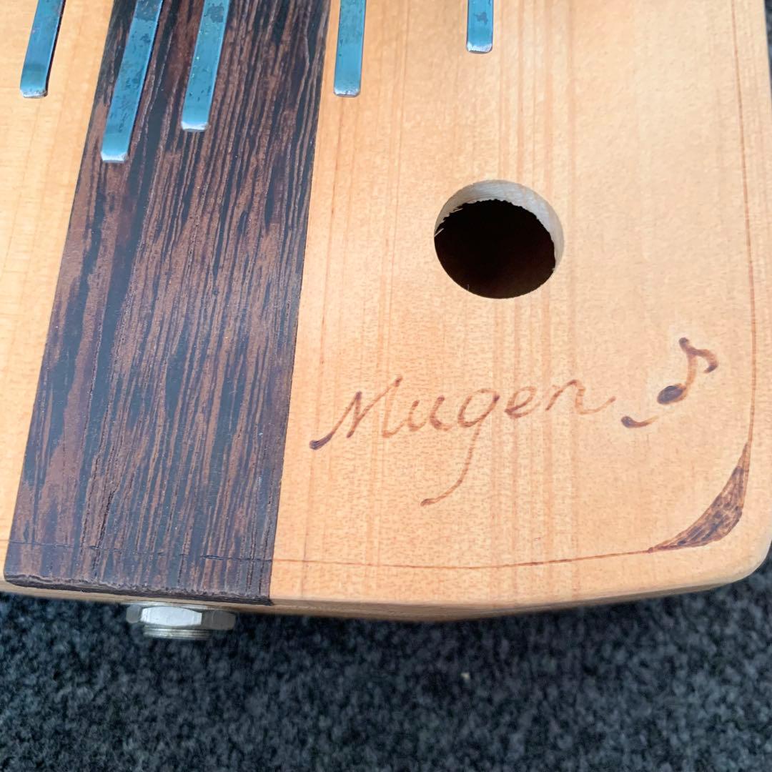 夢弦工房 カリンバ 3オクターブ PU(ピックアップ)付き