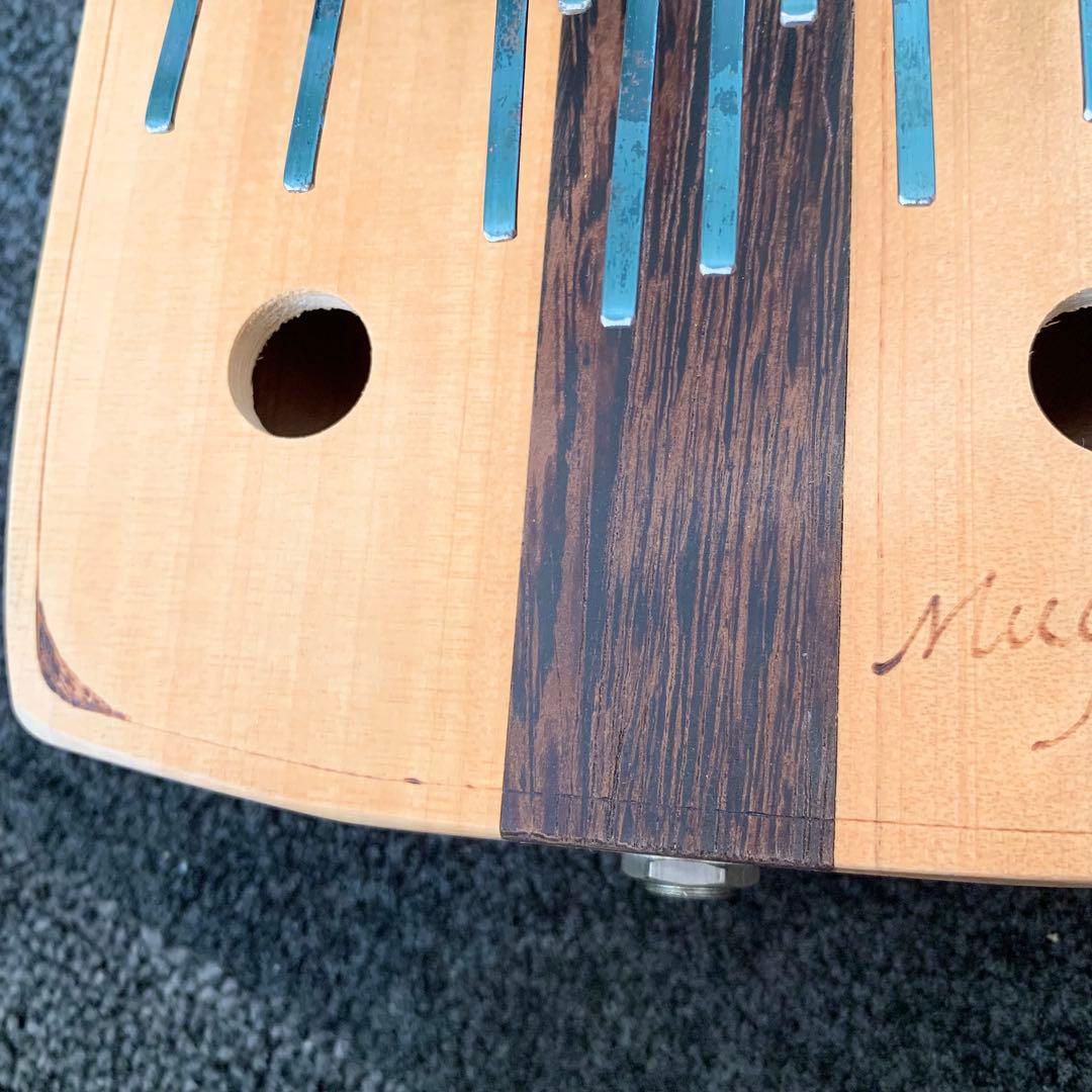 夢弦工房 カリンバ 3オクターブ PU(ピックアップ)付き