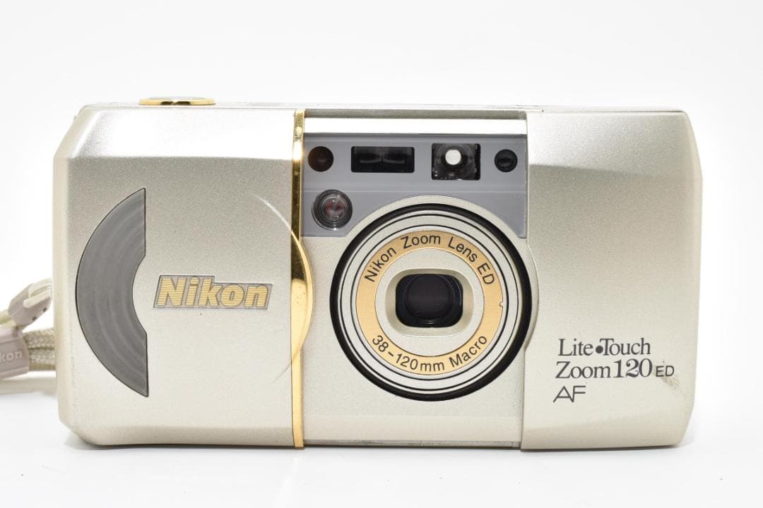 【美品】 Nikon Lite Touch Zoom 120 カメラ #125