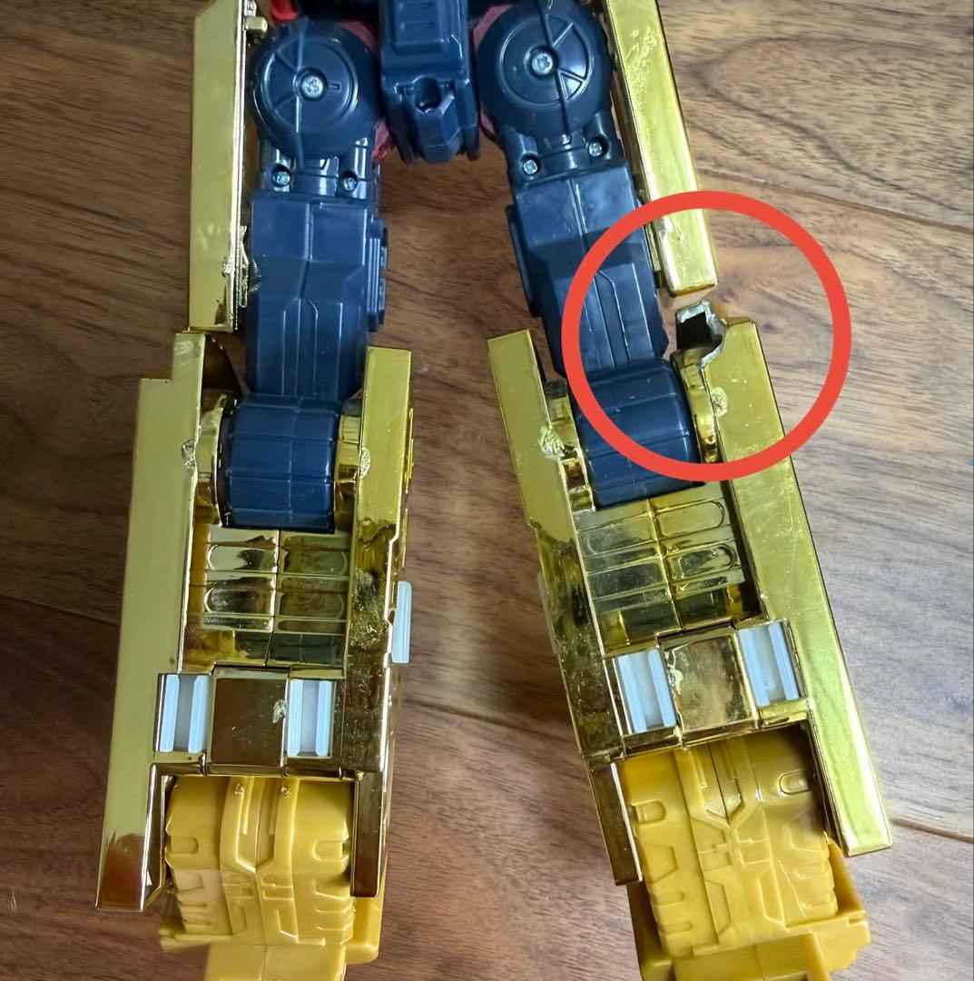 Gold edition韓国ハローカーボットペンタストム(箱あり)