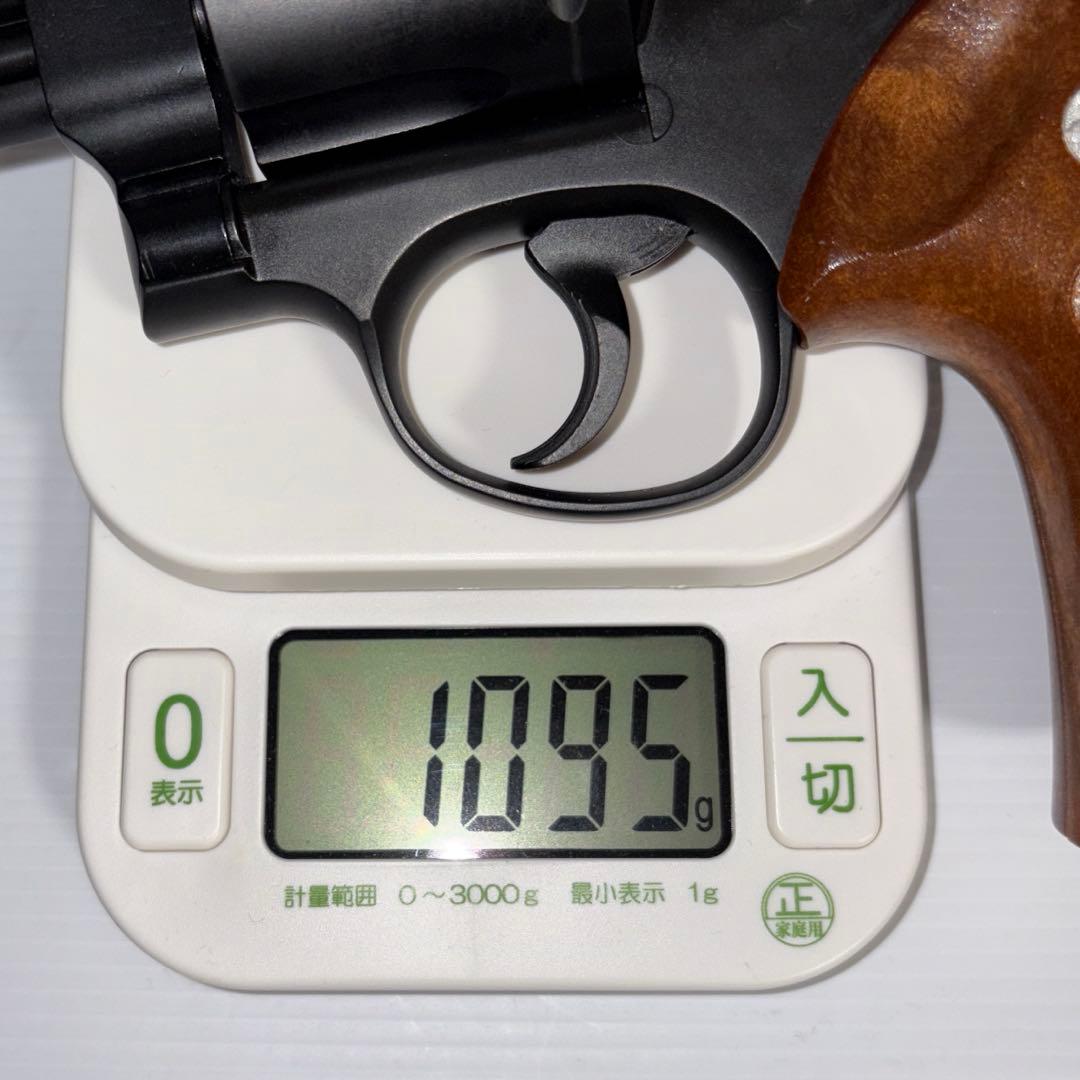 タナカ S&W M29カウンターボアード 6.5インチ HW ガスガン