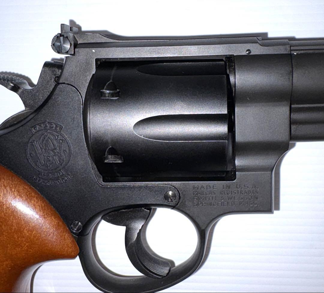 タナカ S&W M29カウンターボアード 6.5インチ HW ガスガン