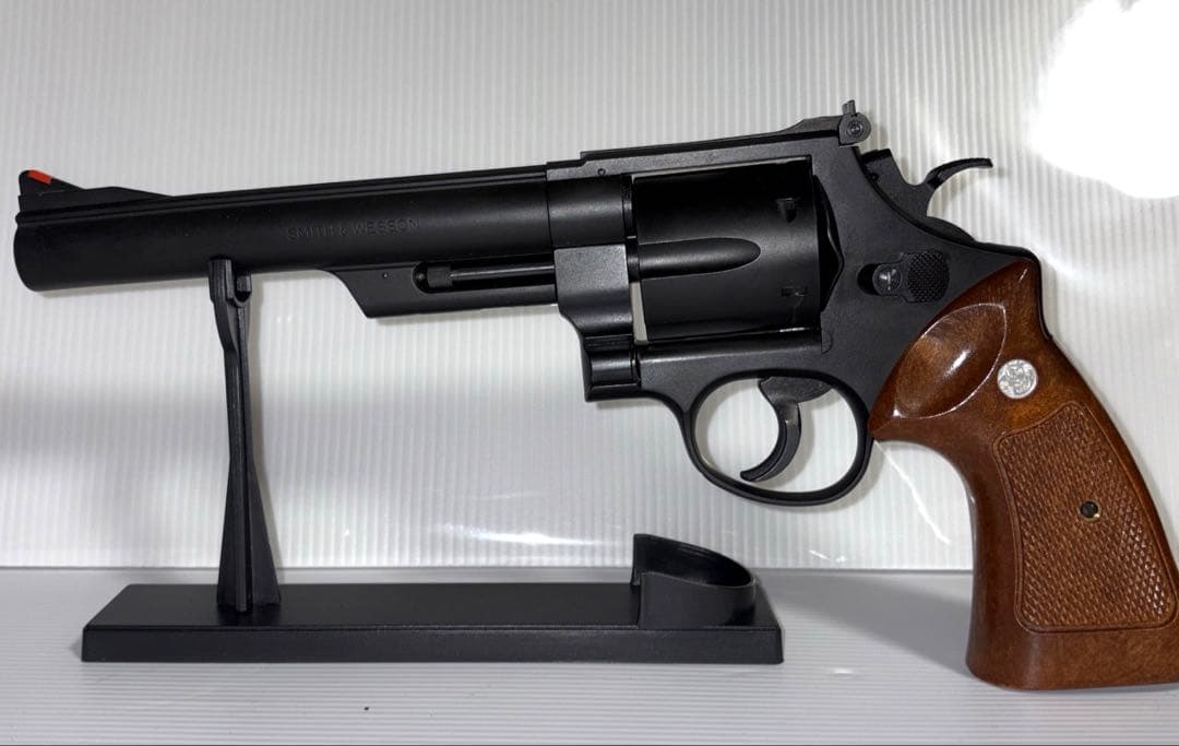 タナカ S&W M29カウンターボアード 6.5インチ HW ガスガン