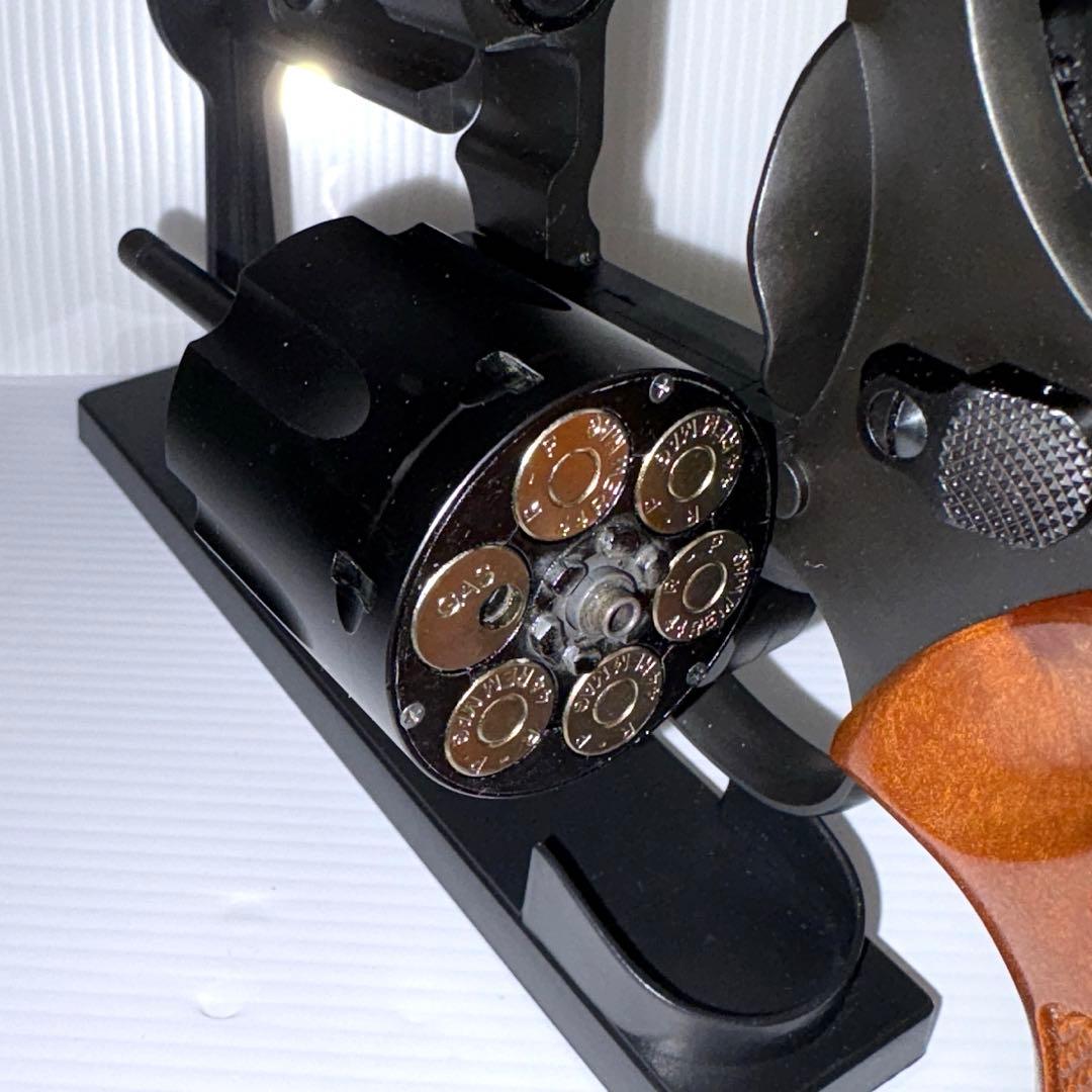 タナカ S&W M29カウンターボアード 6.5インチ HW ガスガン