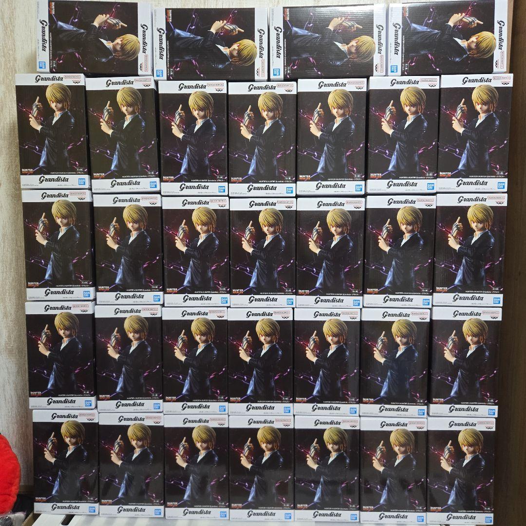 HUNTER×HUNTER グランディスタ クラピカ フィギュア 32点セット