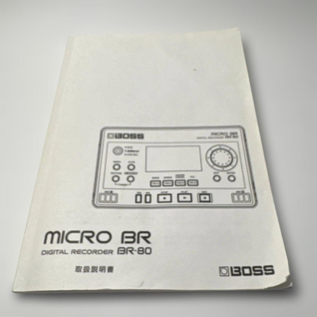 BOSS MICRO BR BR-80 マルチトラックレコーダー