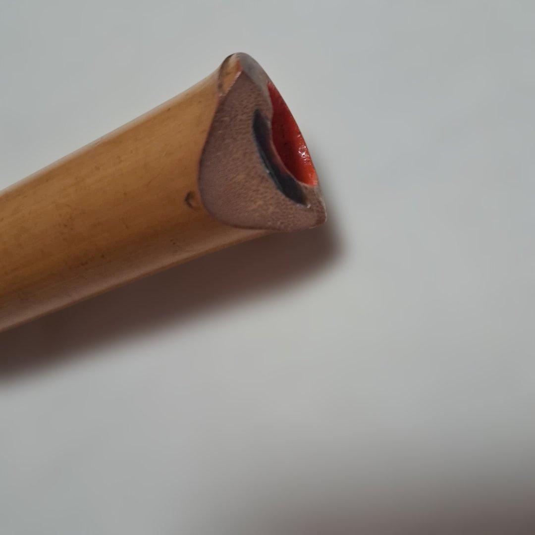 尺八 本体 竹製 五孔